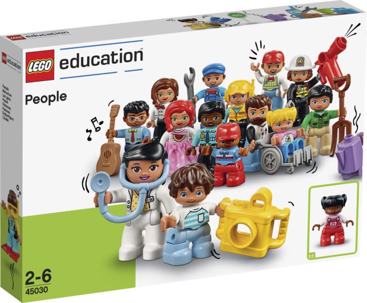 LEGO® Education Mennesker