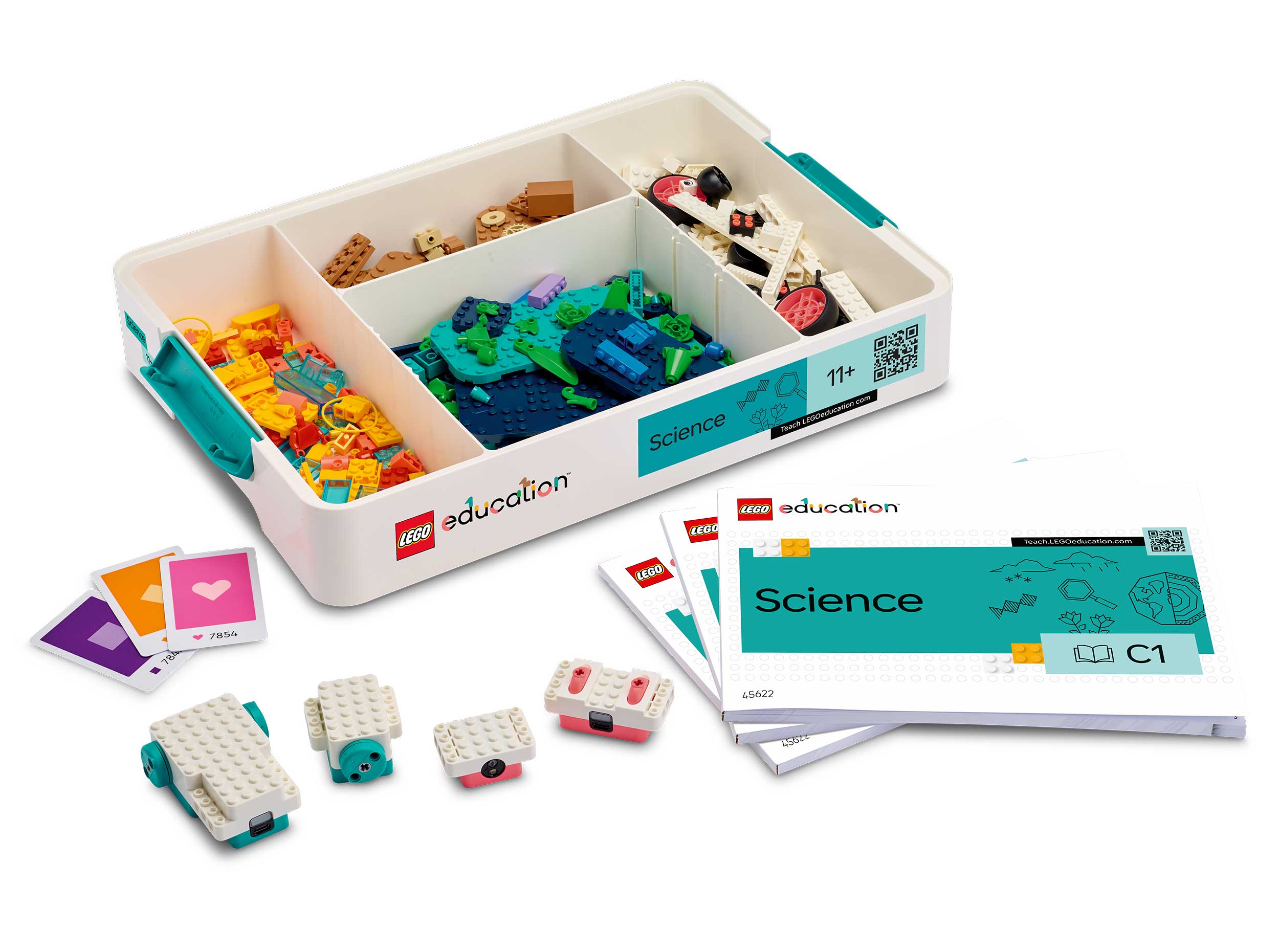 LEGO® Education Naturfagssett for barn fra elleve år