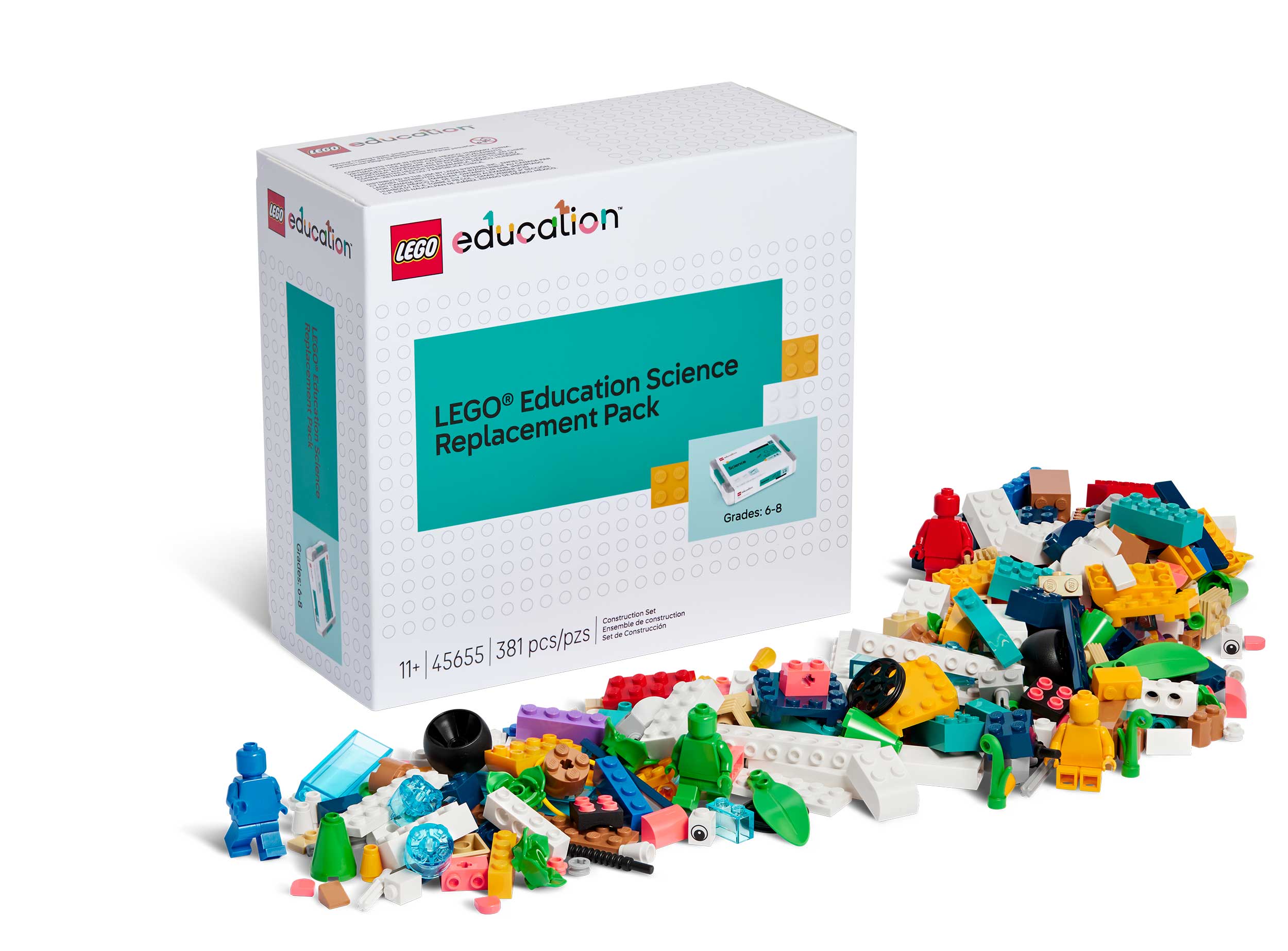 LEGO® Education Replacement Pack for Middle School