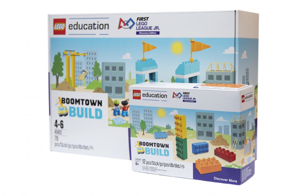 FIRST® LEGO® League Discover - Boomtown Build