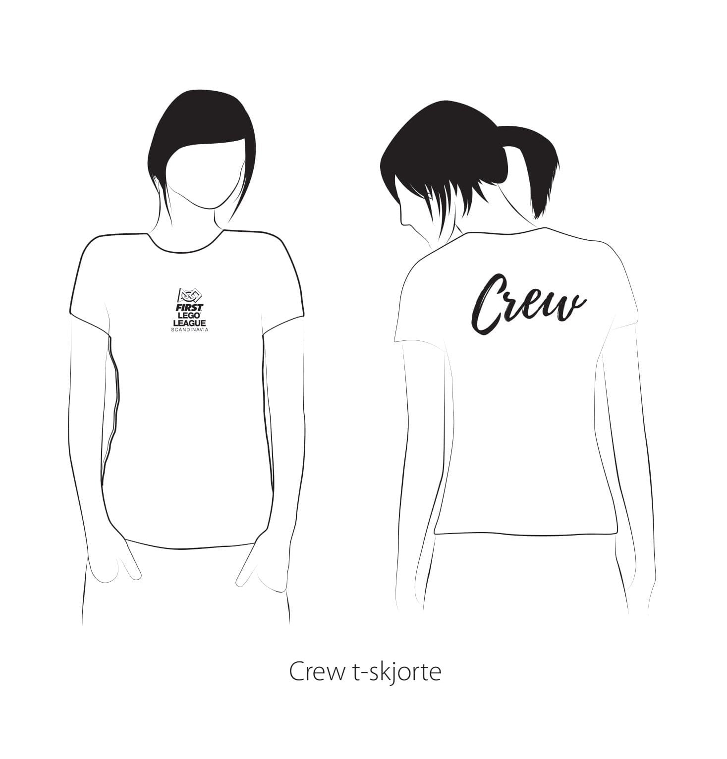 Crew t-shirt