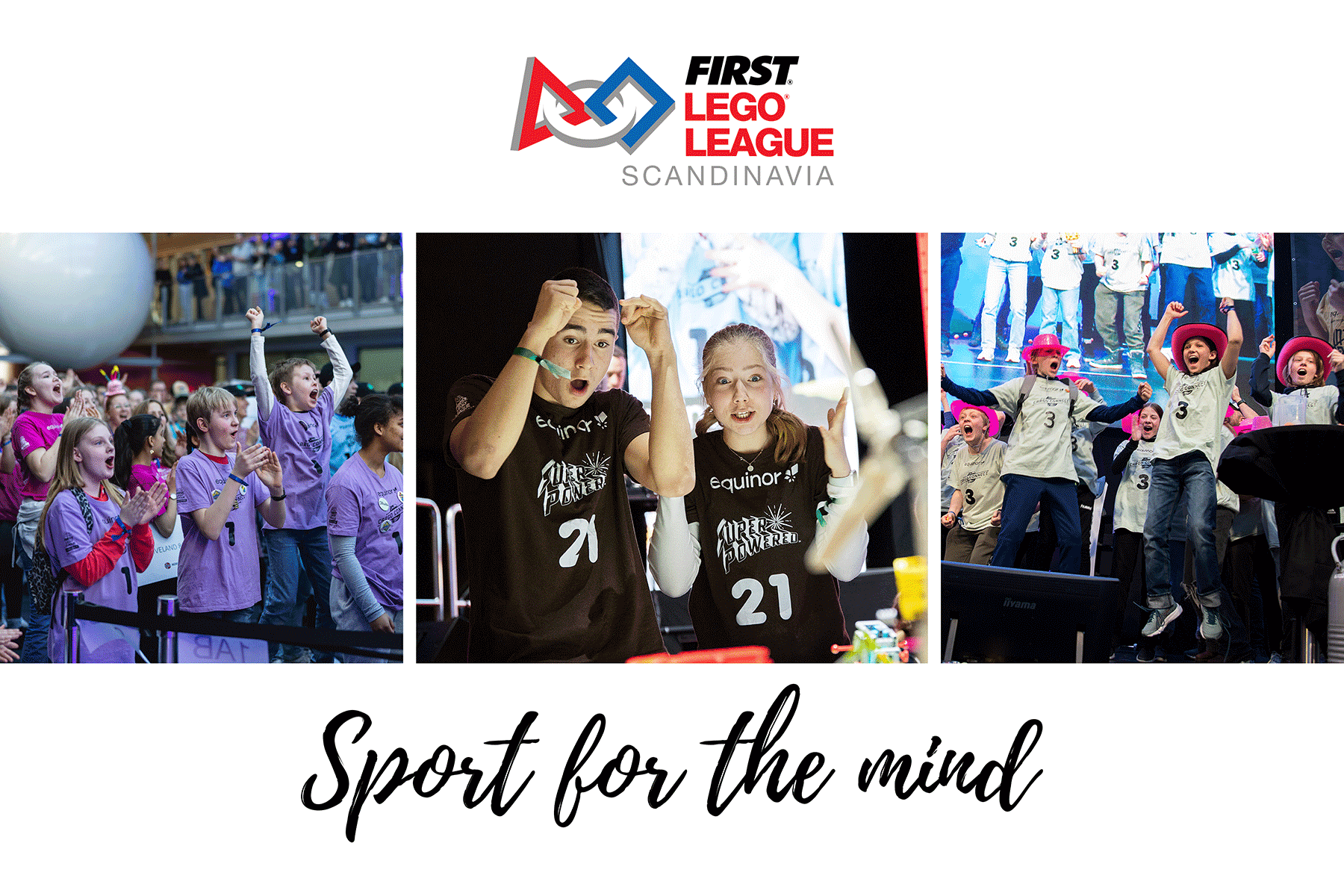 FLL Banner - Sport for the mind