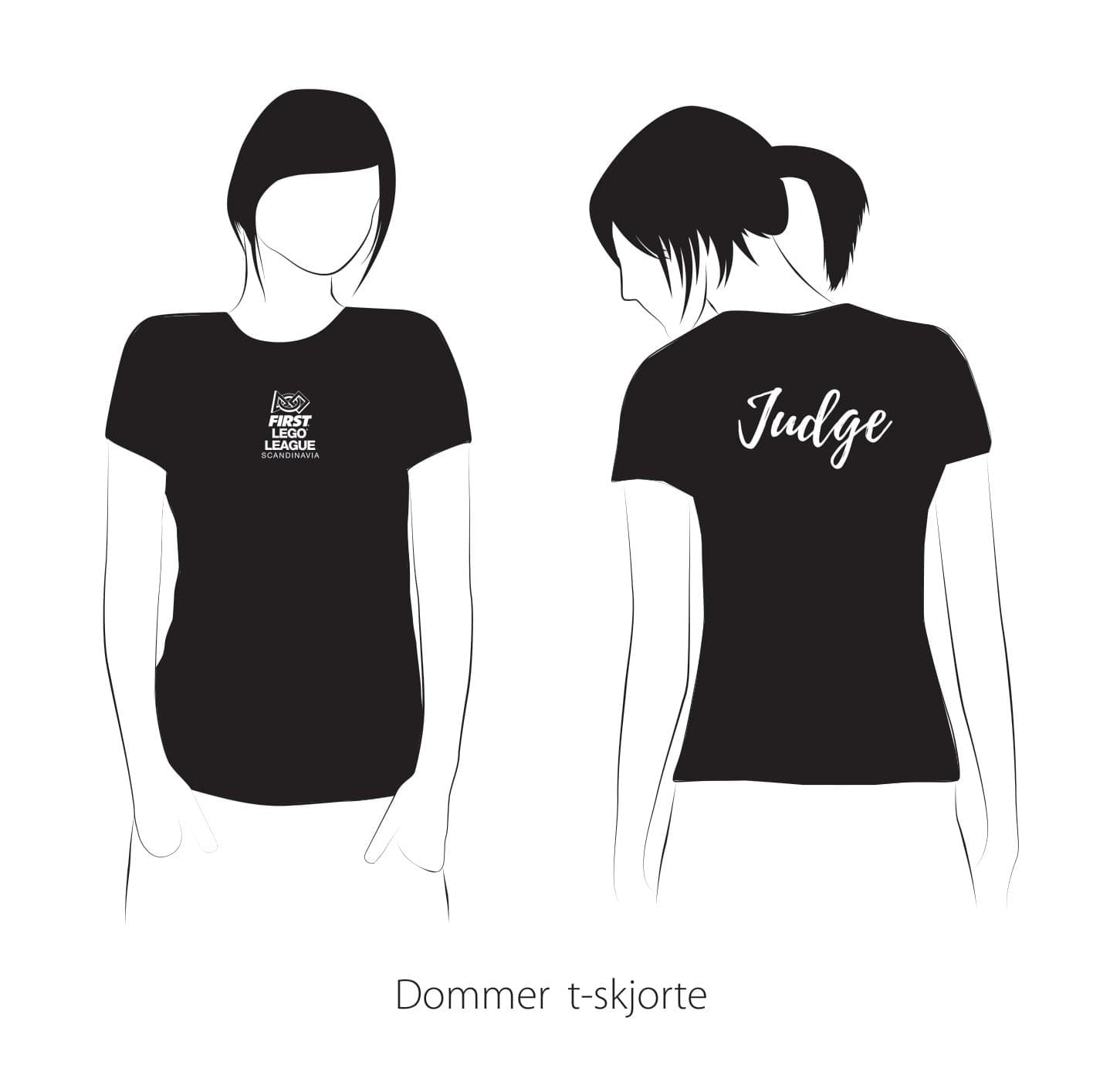 Judge t-shirt