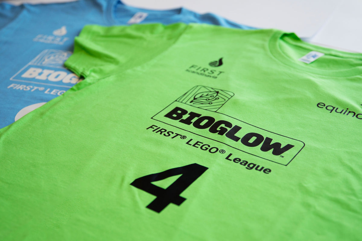 Ekstra t-shirt Challenge og Future Edition