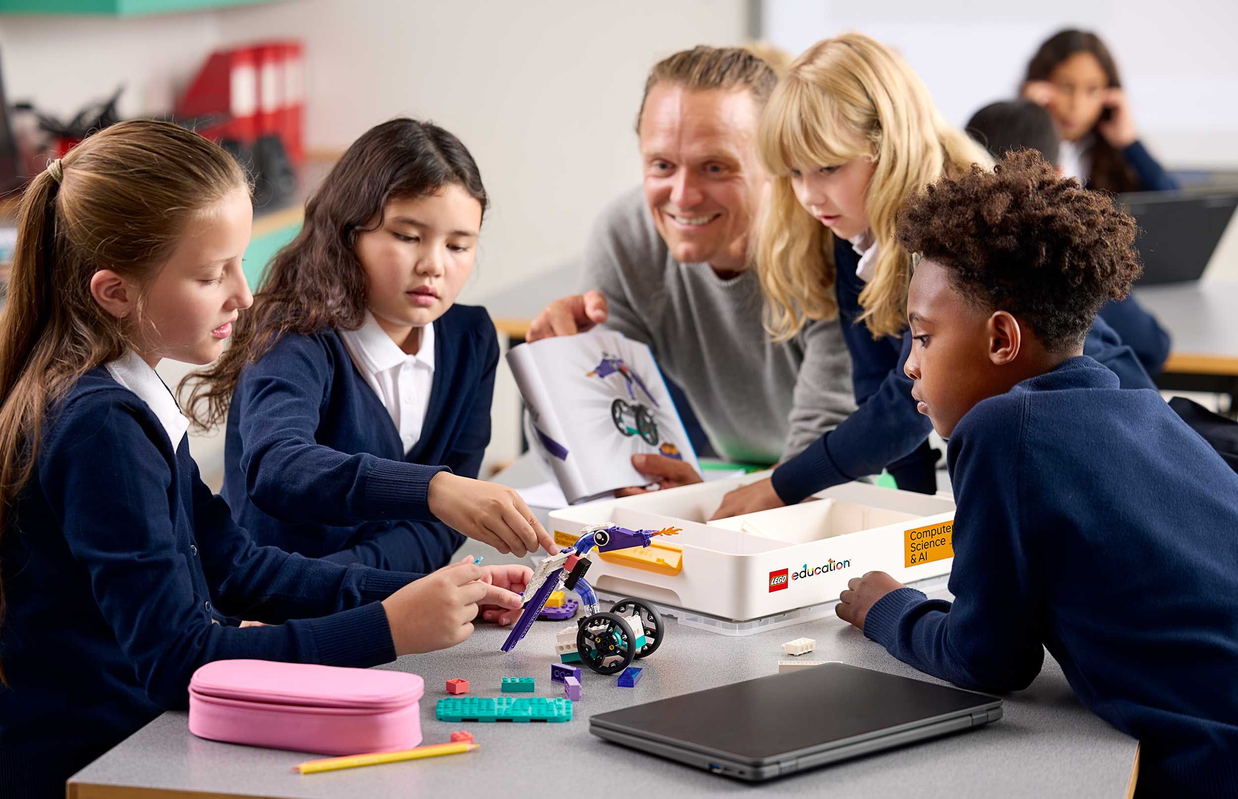 Lego Education Computer Science & AI