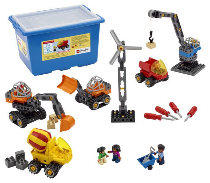LEGO® Education Maskinteknikk