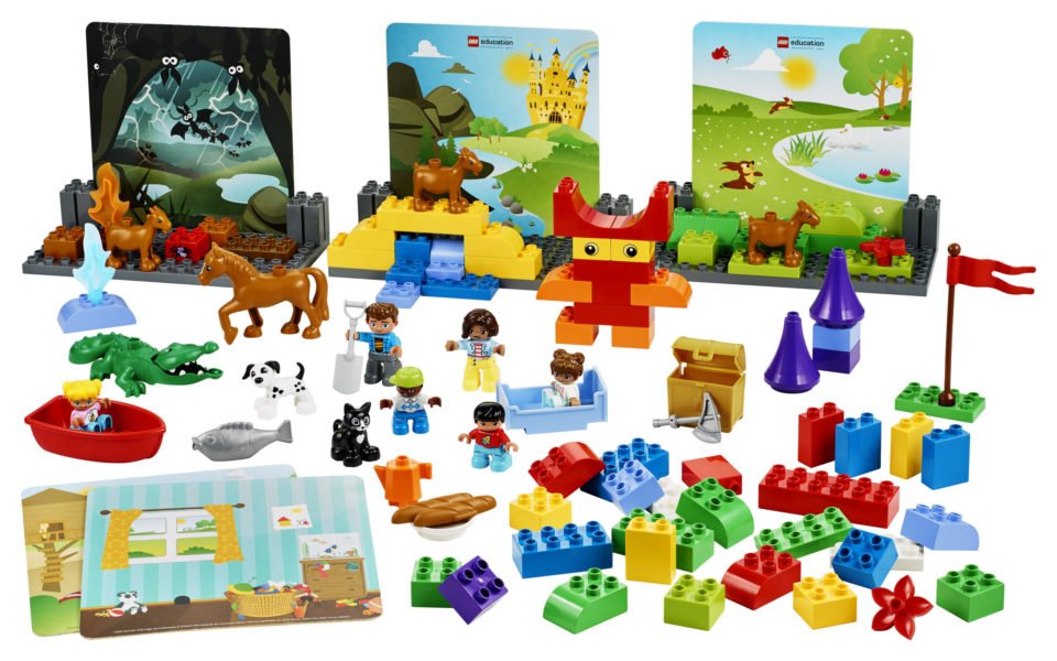 LEGO®Education Min første historie