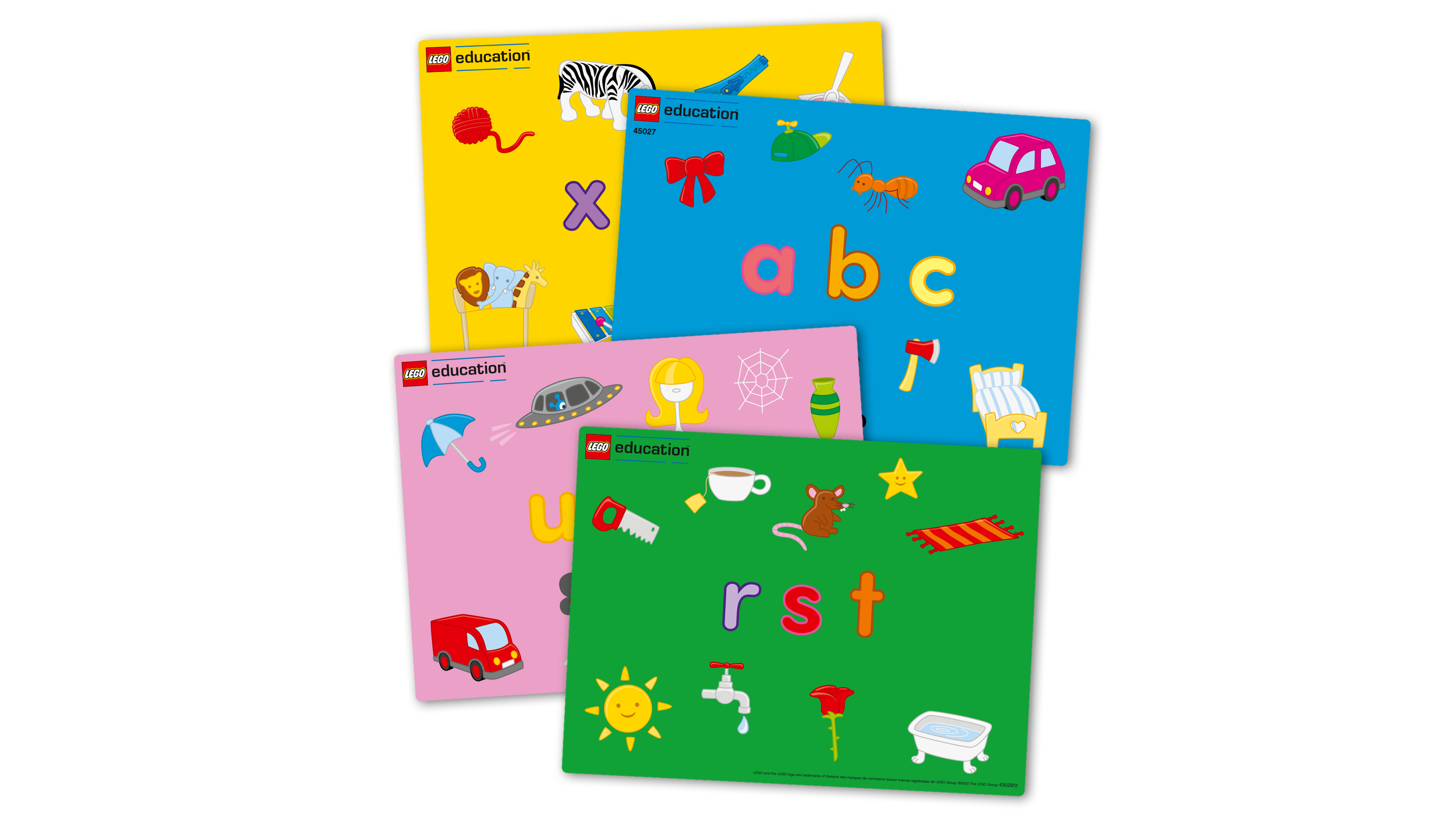 LEGO® Education Bokstäver