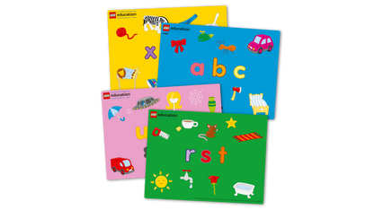LEGO® Education Bokstäver