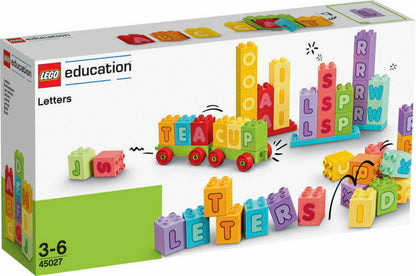 LEGO® Education Bokstäver