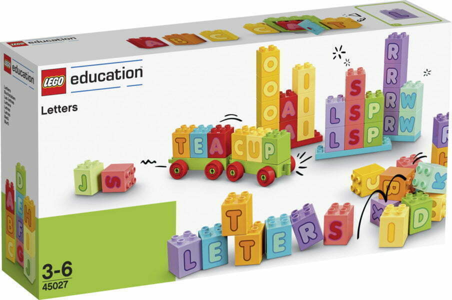 LEGO® Education Bokstäver