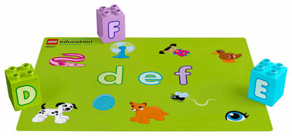 LEGO® Education Bokstäver