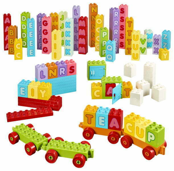 LEGO® Education Bokstäver