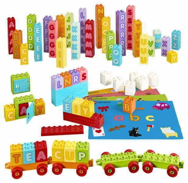 LEGO® Education Bokstäver
