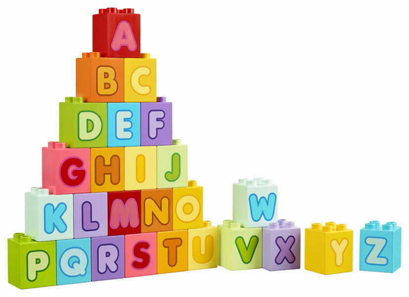LEGO® Education Bokstäver