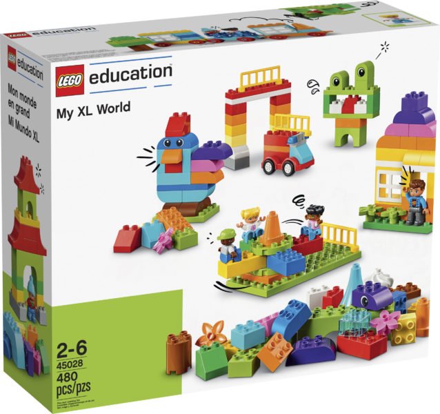 LEGO® Education Min XL Verden