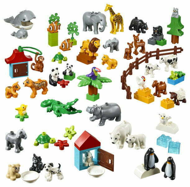 LEGO® Education Dyr