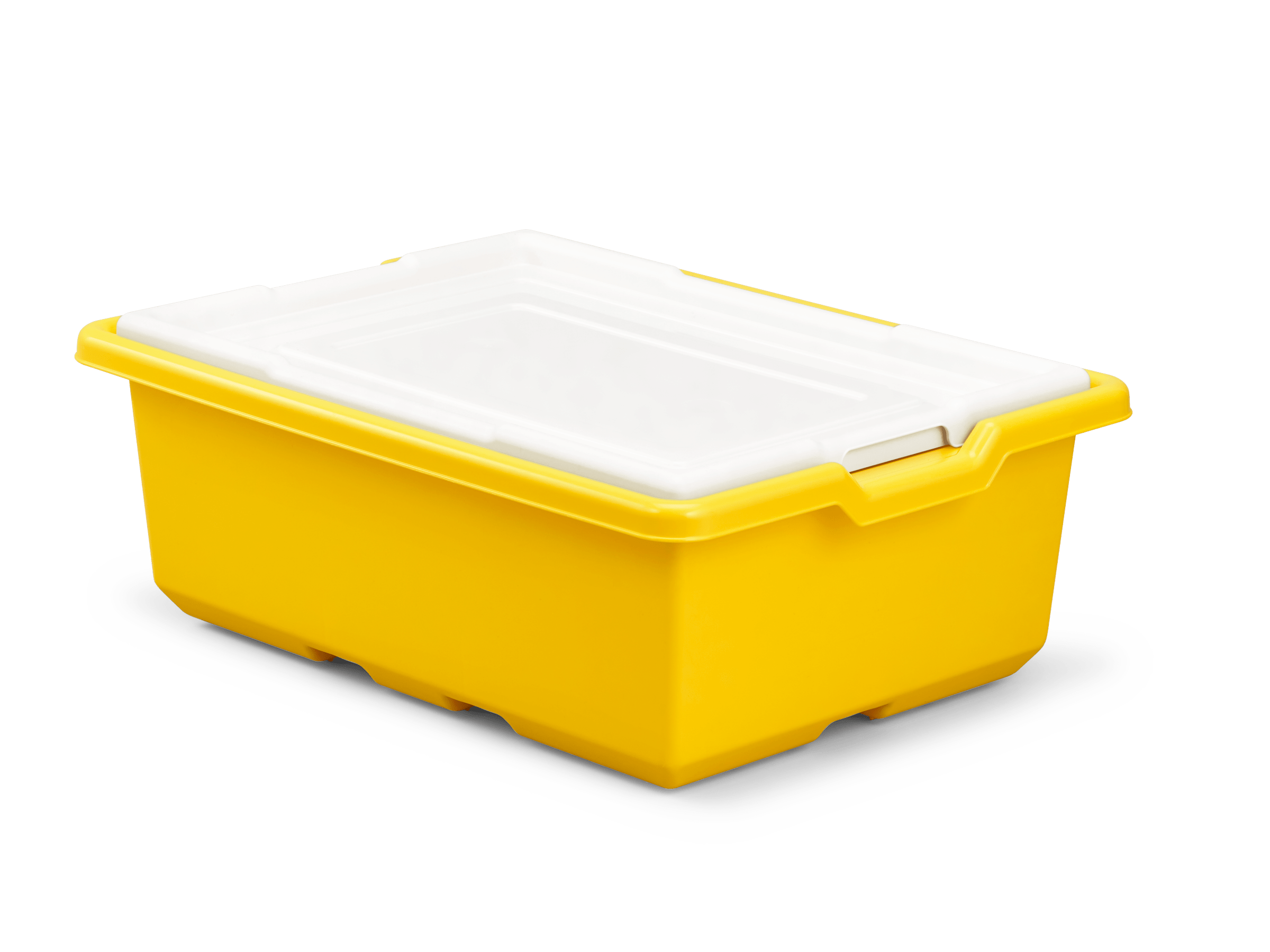 LEGO® Education Medium oppbevaringsboks, gul