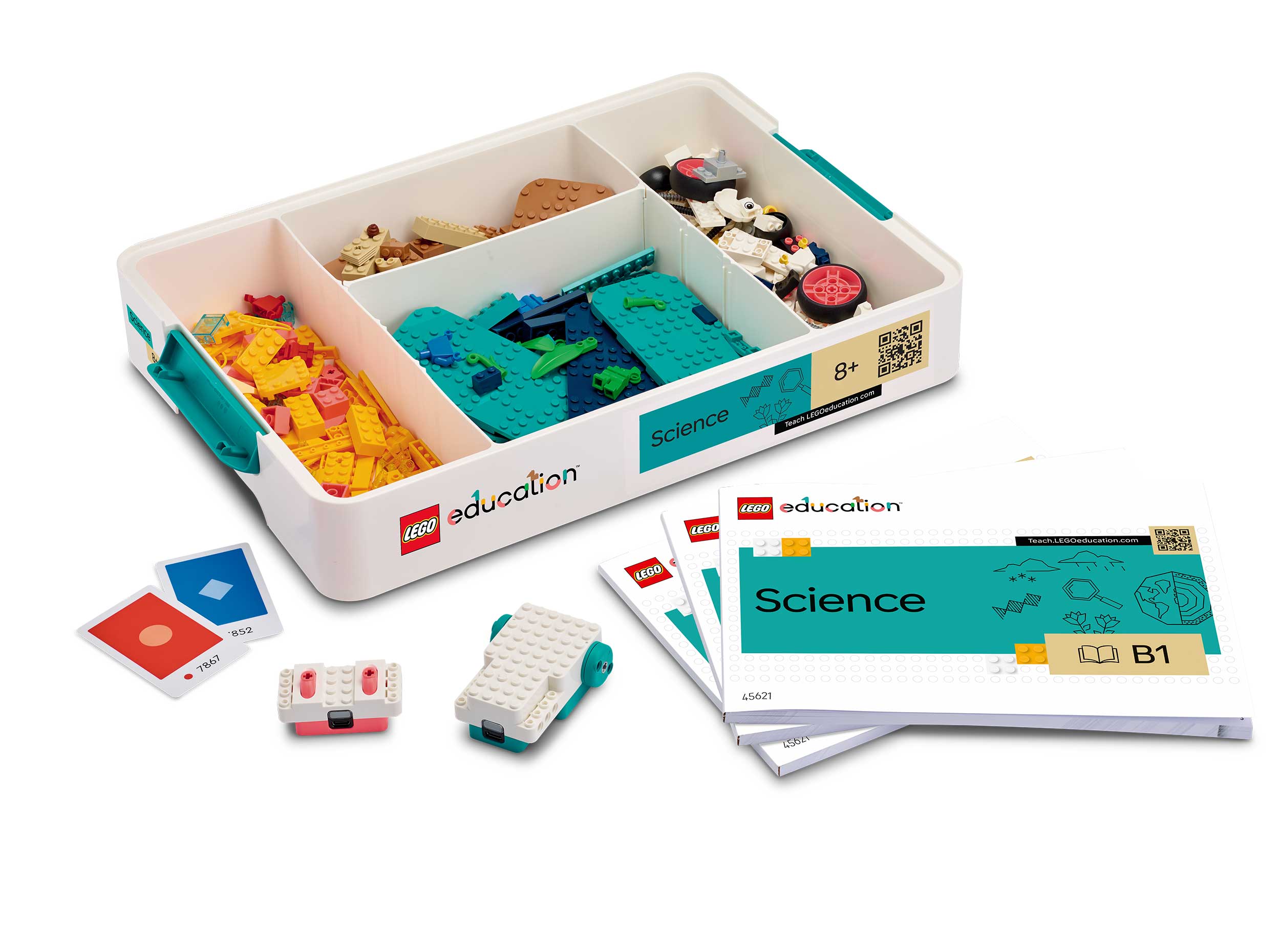 LEGO® Education Naturfagssett for barn fra åtte år