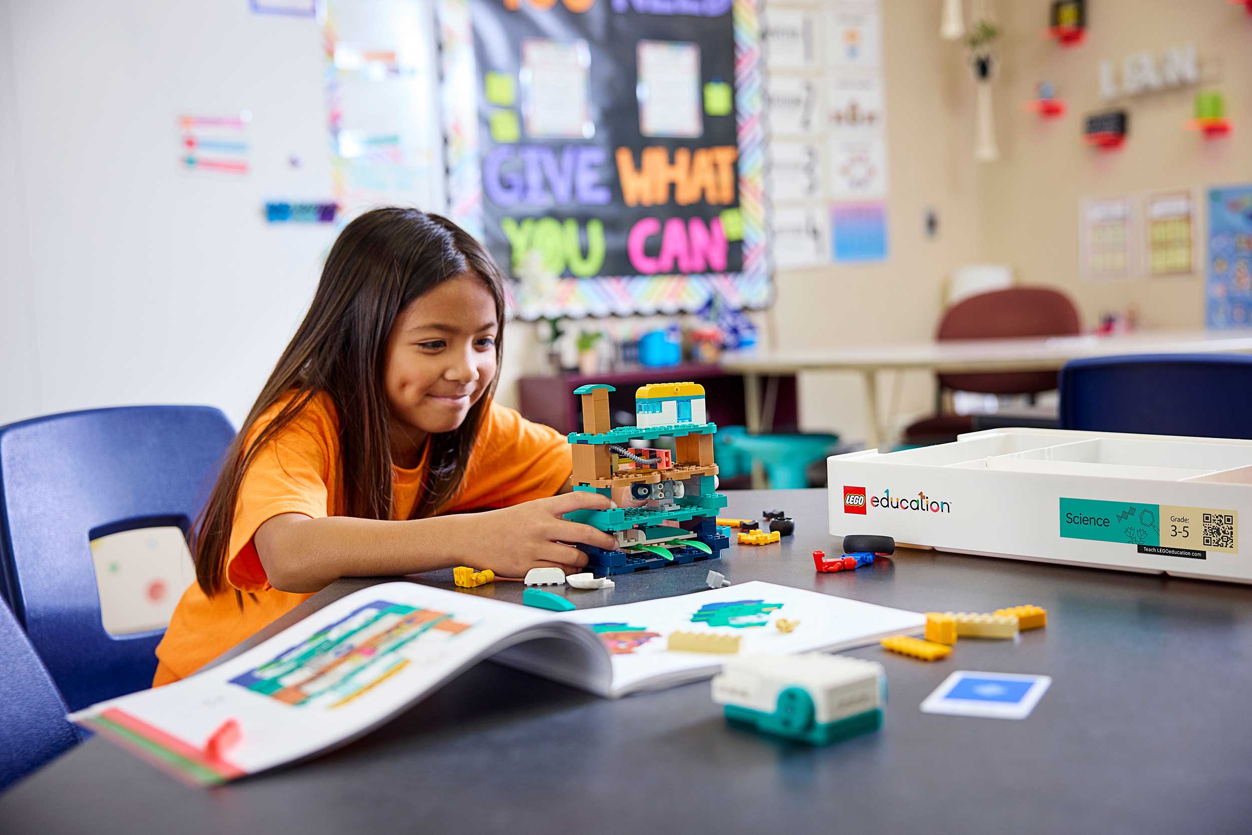 LEGO® Education Naturfagssett for barn fra åtte år