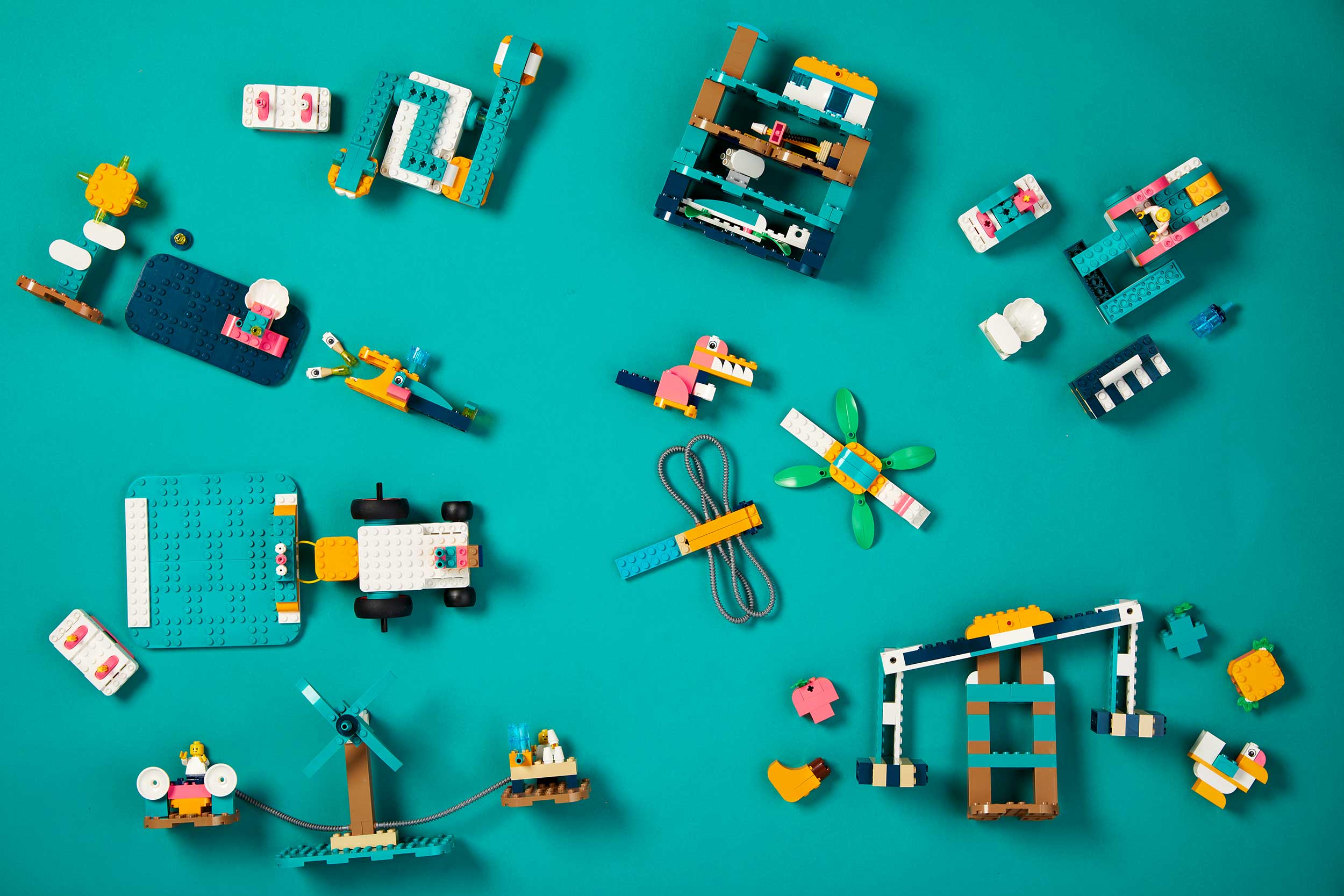 LEGO® Education Naturfagssett for barn fra åtte år