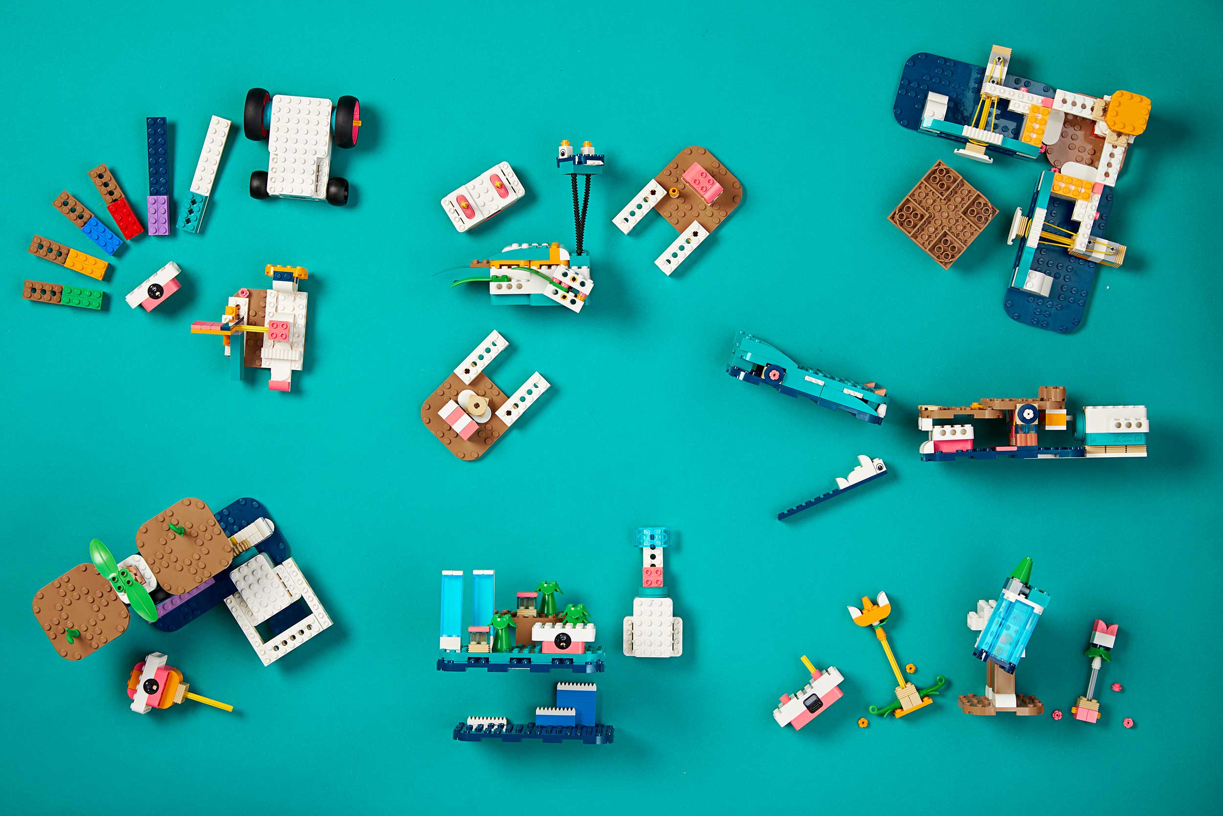 LEGO® Education Naturfagssett for barn fra elleve år