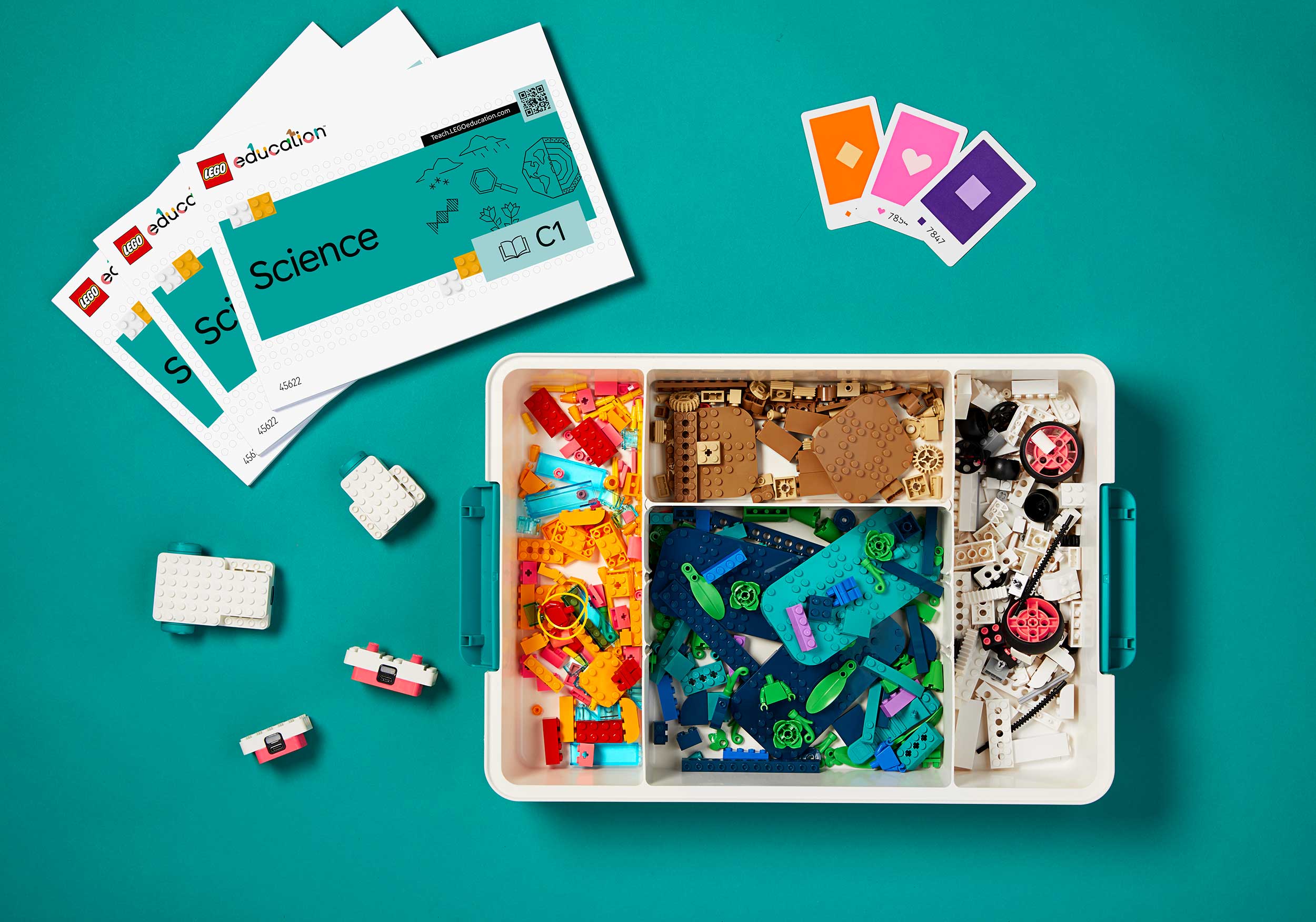 LEGO® Education Naturfagssett for barn fra elleve år