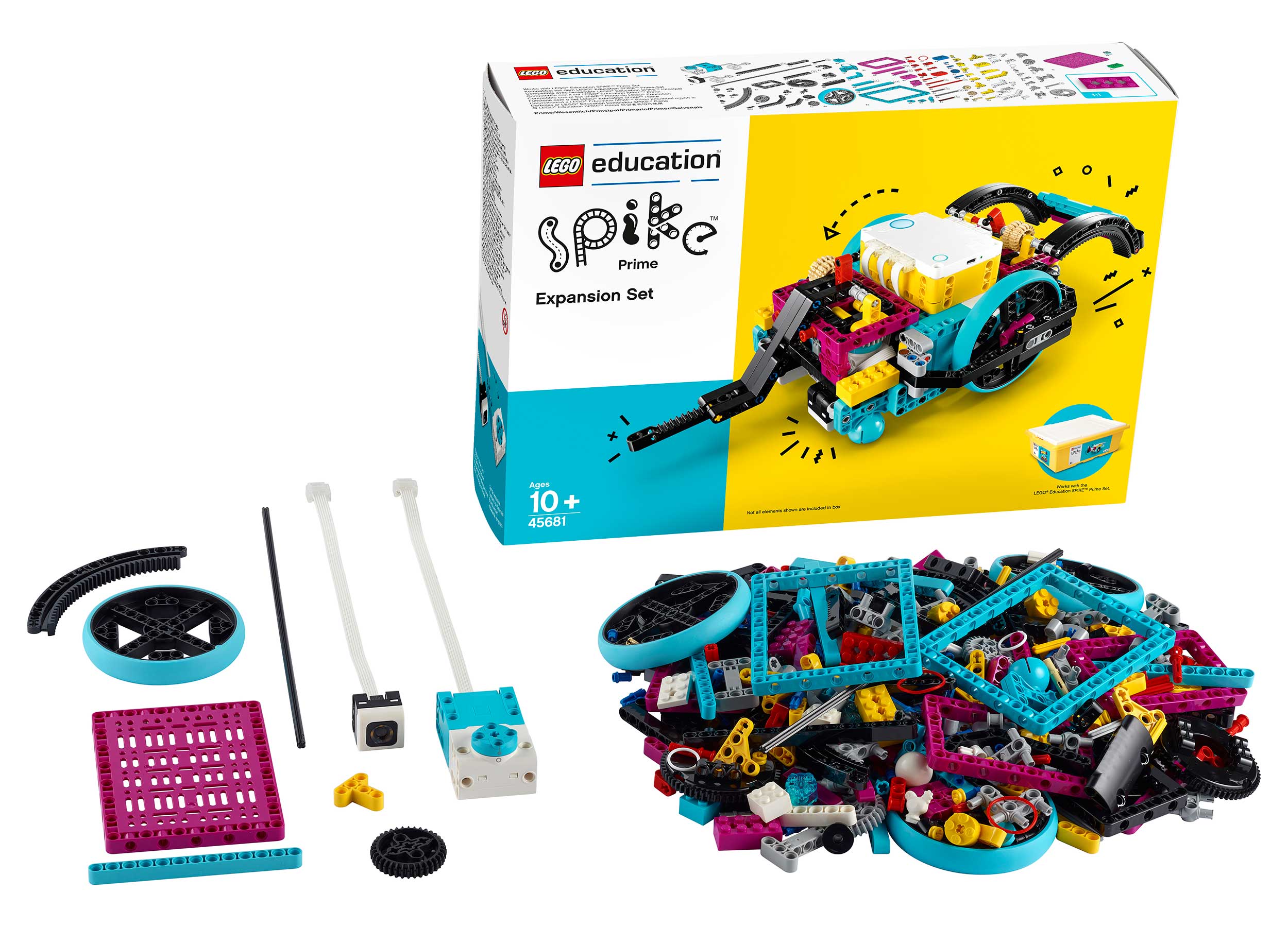 LEGO® Education SPIKE™ Prime Utvidelsessett