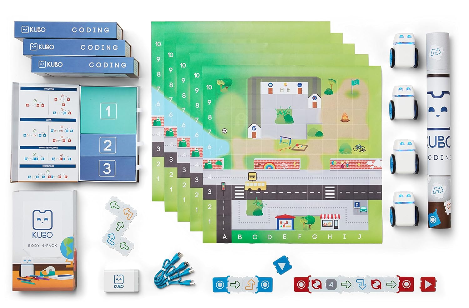 Kubo Coding 4-pack