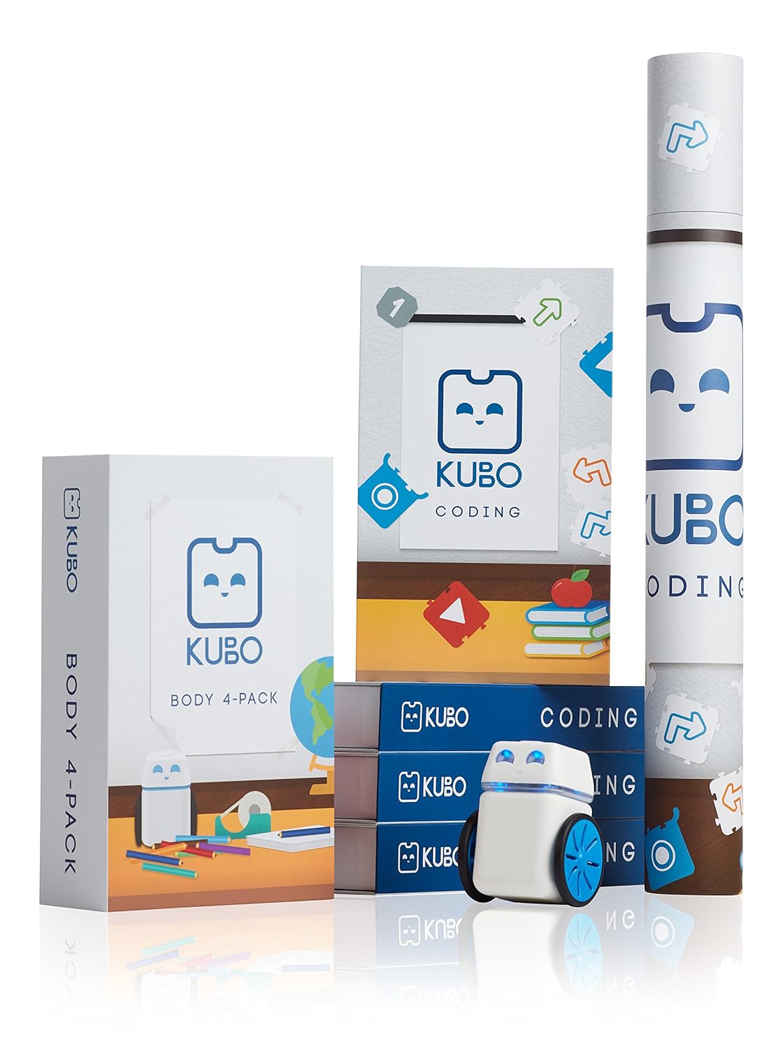 Kubo Coding 4-pack