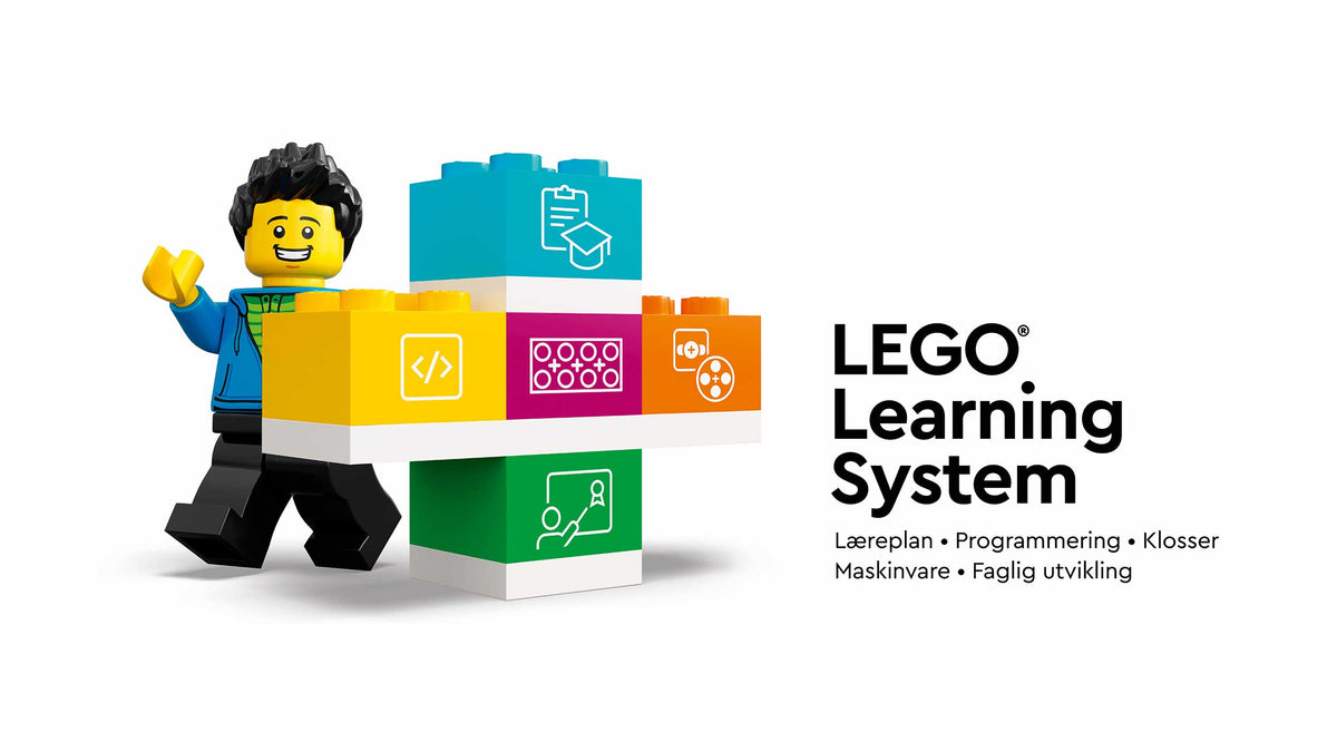 LEGO Learning System – FIRST Scandinavia Partner