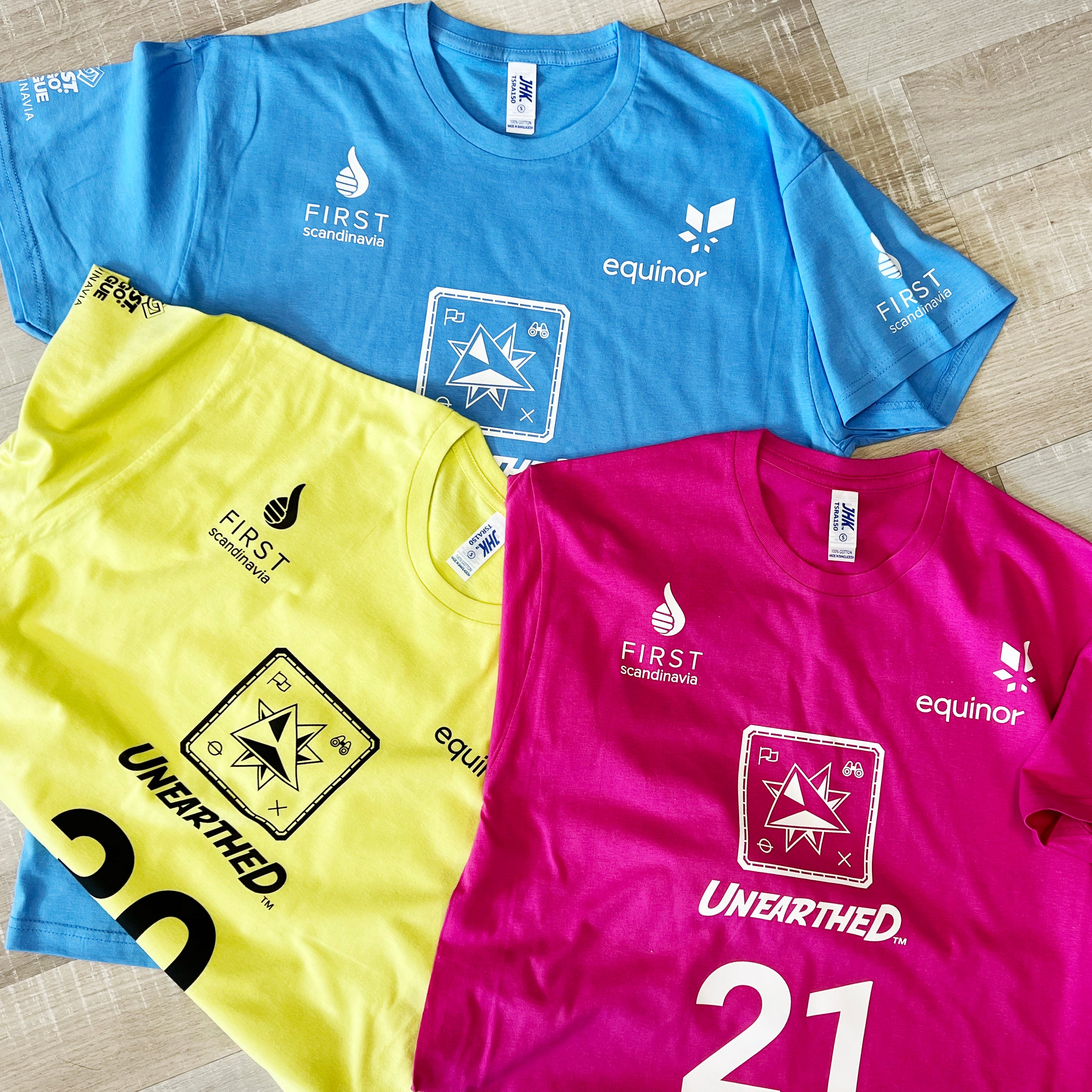 Ekstra t-shirt Challenge