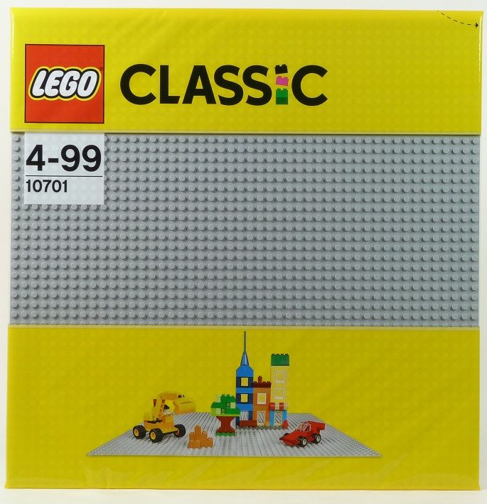 LEGO Grå Basisplate
